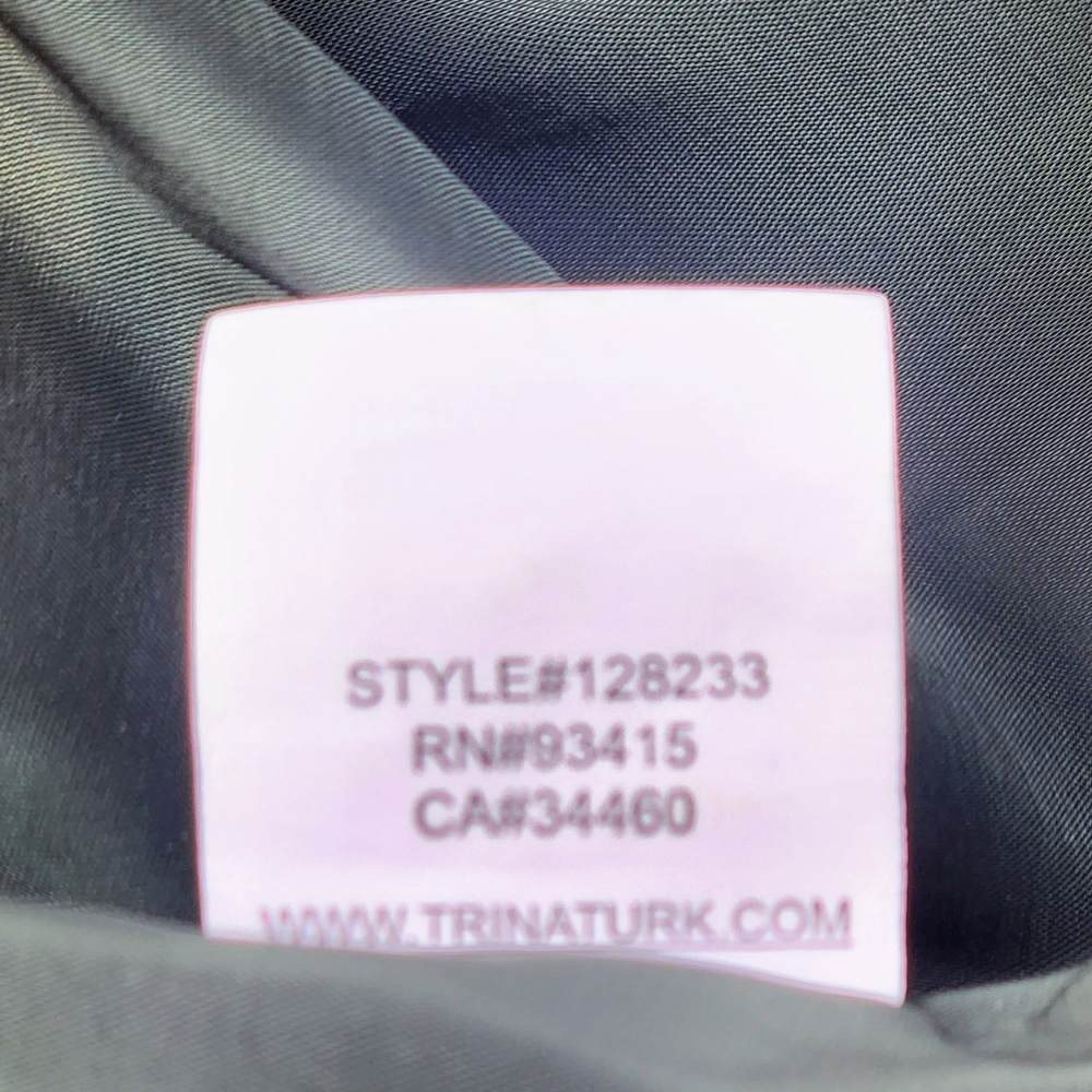Trina Turk Monarch Sheath Dress 2 - Picture 8 of 8